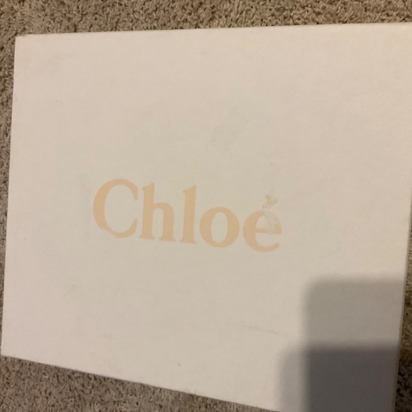 CHLOE MERIL WOVEN SANDALS. SIZE 39 EU (9 US). BLACK WHITE.